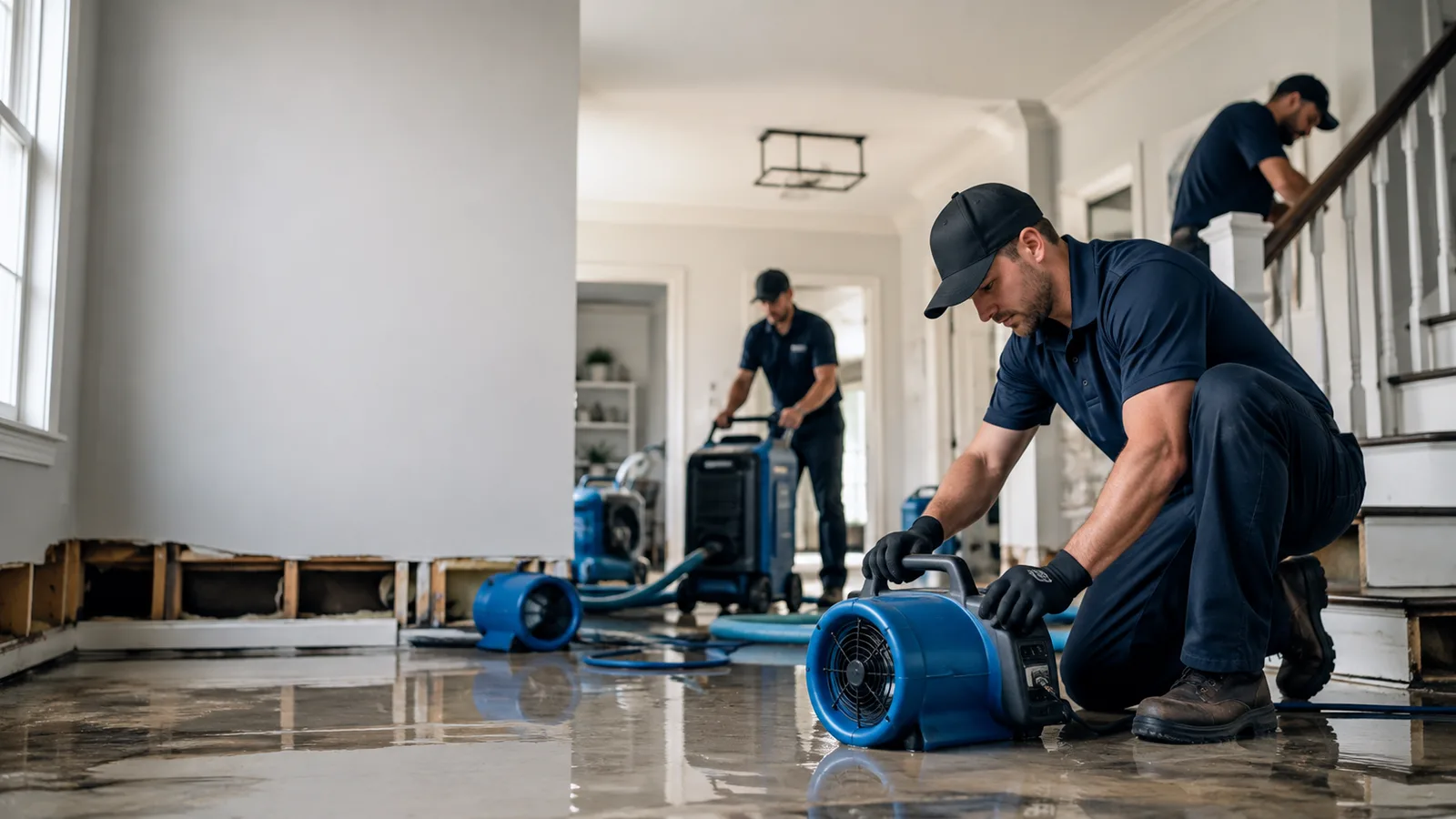 Water Damage Restoration in Abingdon, MD near me